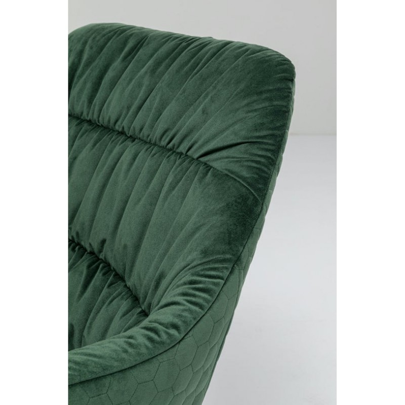 Swivel Armchair Bristol Green